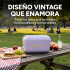 Conservadora Hielera Vintage 12L Litros Latas Hielo Polarbox Color Lila