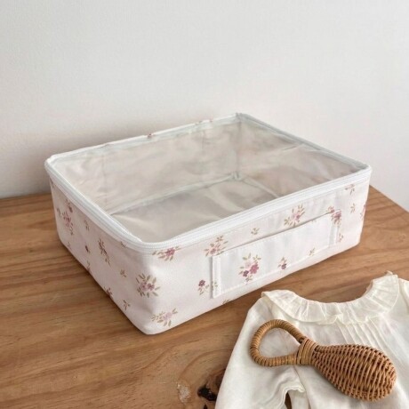 Organizador Storage Box S Cottage Rosa