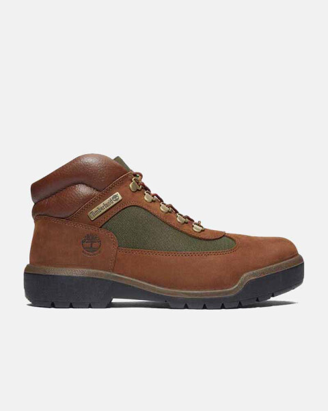 Botas Field Boot Mid Waterproof Hombre Chocolate