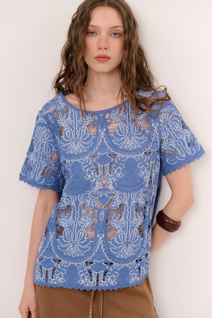 BLUSA CALA AZUL