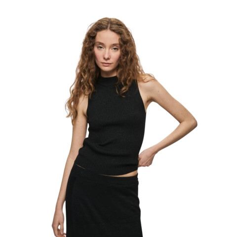 TOP NOIR S-XL NEGRO
