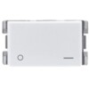 INTERRUPTOR BIPOLAR 10A 250V ATENEA BLANCO INTERRUPTOR BIPOLAR 10A 250V ATENEA BLANCO