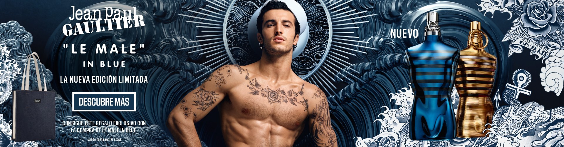 Exclusivo Jean Paul Gaultier Le Male