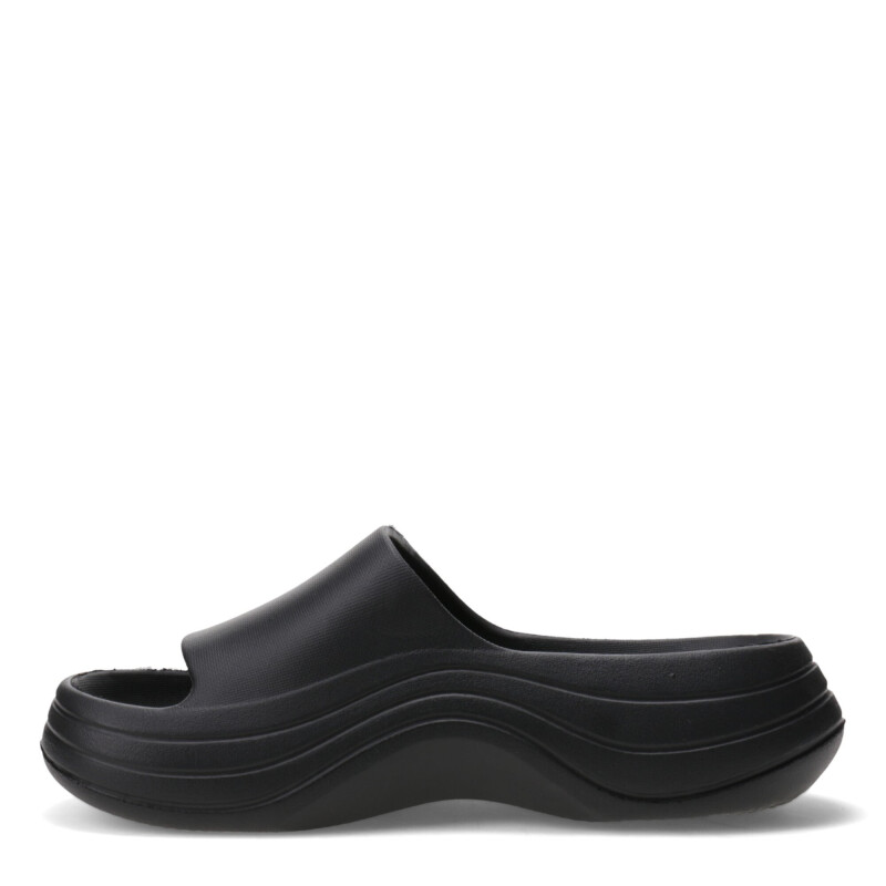 Chanclas de Mujer Miss Carol KHIVA de goma playera Negro