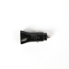 Cargador celular rapido 2.4A para auto 12v 2 entradas USB y Tipo C Cargador celular rapido 2.4A para auto 12v 2 entradas USB y Tipo C