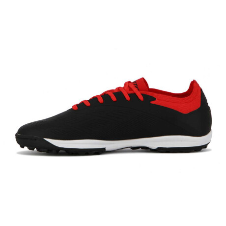 Lotto Salerno Futbol 5 Tf Hombre Negro-Blanco