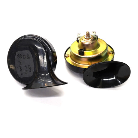 BOCINA SIRENA - CARACOL X2 - BOCINA SIRENA - CARACOL X2 -