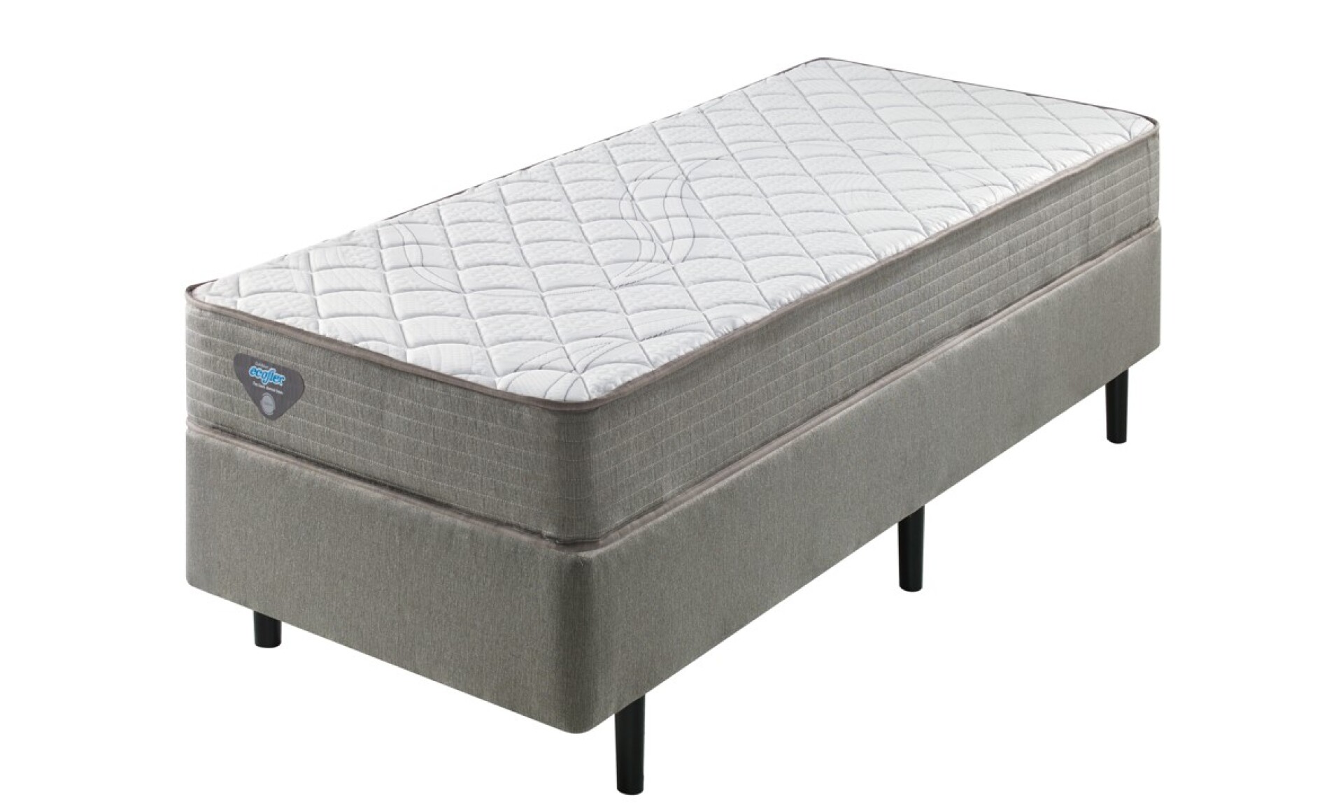 Sommier Espuma 1 Plaza ECOFLEX D45 78 X 188 X 20 