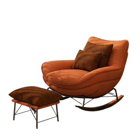 Sillón Butaca Mecedor Grande Posapies Almohadones Sillón Butaca Mecedor Grande Posapies Almohadones