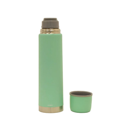 Set Termo Bala 750ml +mate 140ml +bombilla regalo Comet Verde Claro