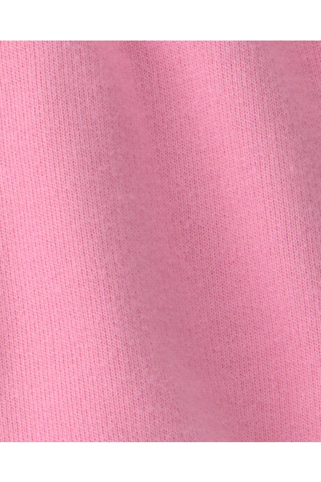 Short de algodón, rosado Sin color