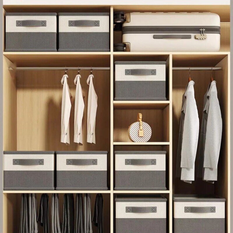 Caja Organizadora Ropa Plegable Pantalón Remeras Talle M