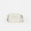 Mini bag New Penny en efecto cuero Blanco