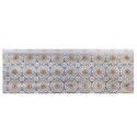 MANTEL HULE DECORATIVO MESA 1 METRO X 1,40 ANCHO Blanco