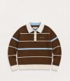 Buzo Polo Gym Chocolate