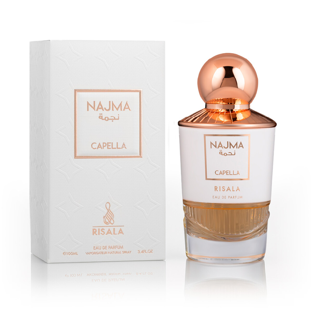 Risala Najma Capella Eau de Parfum 100 ml Risala Najma Capella Eau de Parfum 100 ml