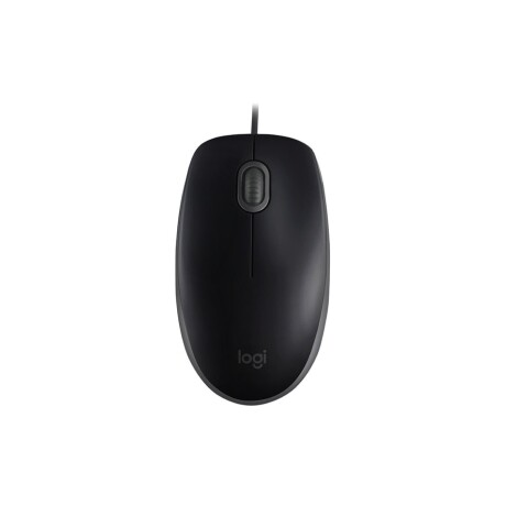 Mouse Cableado LOGITECH M110 Silencioso - Black Mouse Cableado LOGITECH M110 Silencioso - Black