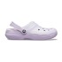 Crocs Classic Lined Clog - Unisex Lavender/lavender