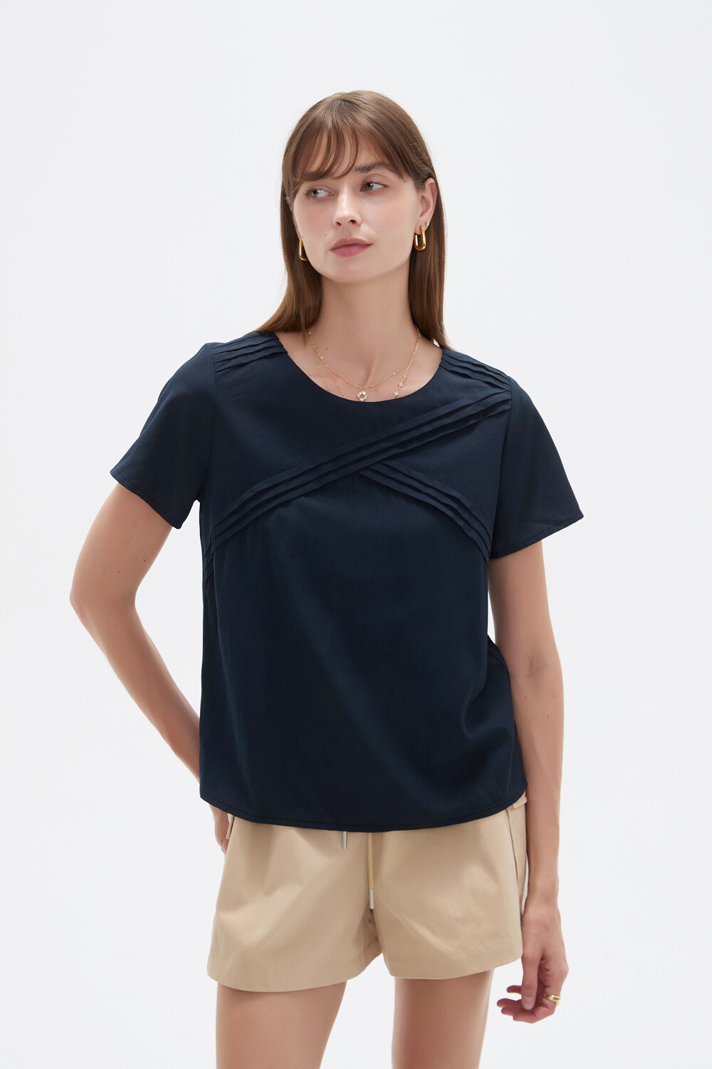 Blusa Tarmel Azul Noche