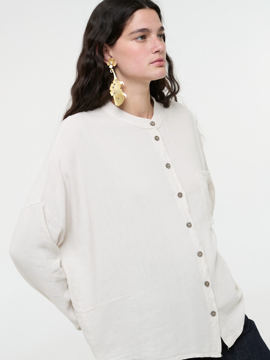 CAMISA CUELLO MAO 