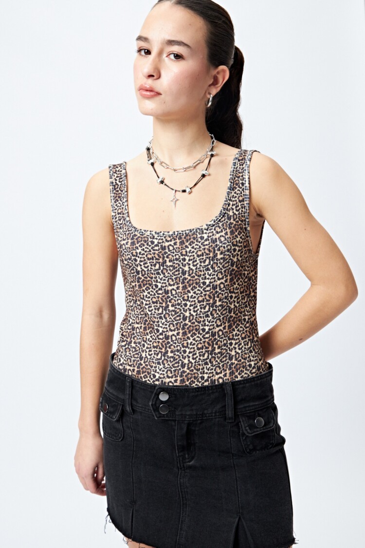 BODY PENELOPE Animal Print