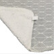 Frazada con Corderito 1 PLAZA Home Class 150 x 240 cm ARABESCO GRIS