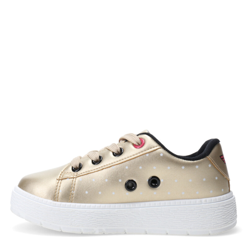 Championes Infantiles DC Wonder Woman Dorado - Rojo - Negro