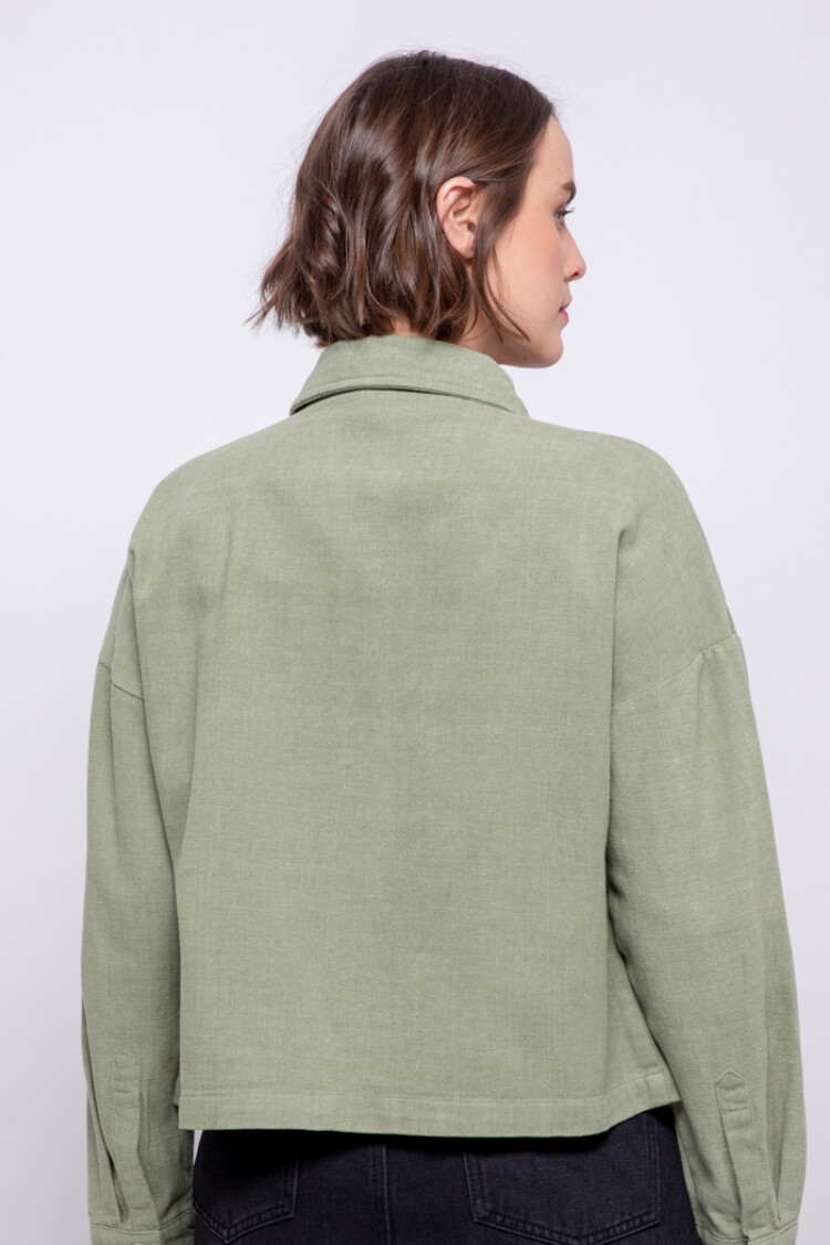 SOBRECAMISA FINNEY Verde Militar