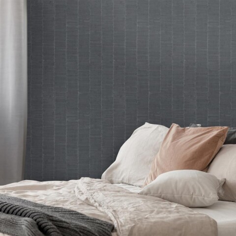 Empapelado Beams in order Grey