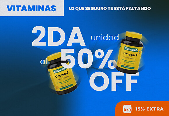 Jueves Vitaminas y Omegas