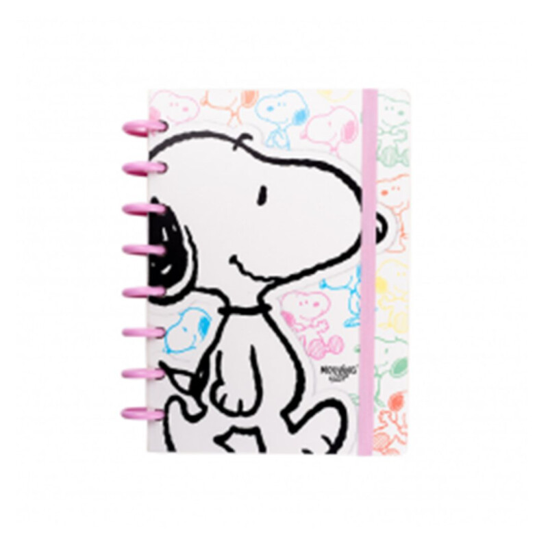 Cuaderno Mooving A5 Snoopy Loops Unica