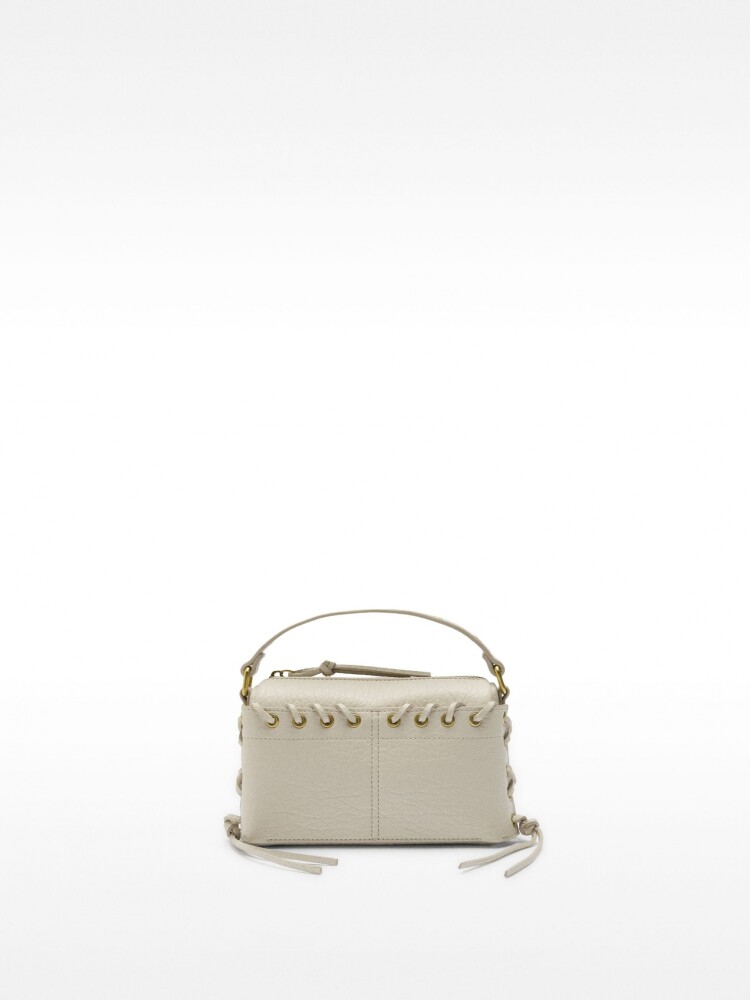 Bolso De Mano Trenzado Con Bandolera crudo