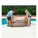 INTEX CUBIERTA ISOTÉRMICA PARA PURESPA 193x76 Intex Cubierta Isotérmica Para Purespa 193x76