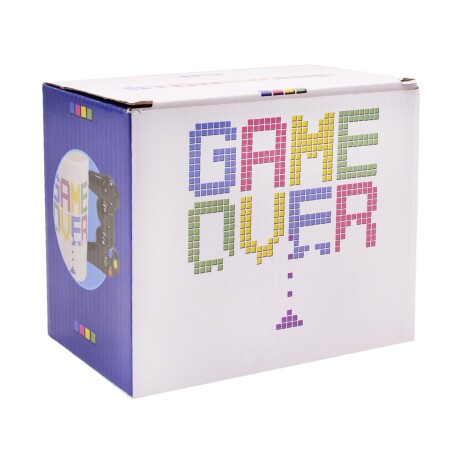 Taza Cerámica Game Over Agarre de Joystick 001