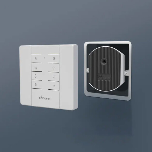 Dimmer wifi led/incandecente c/bateria y control SO0146