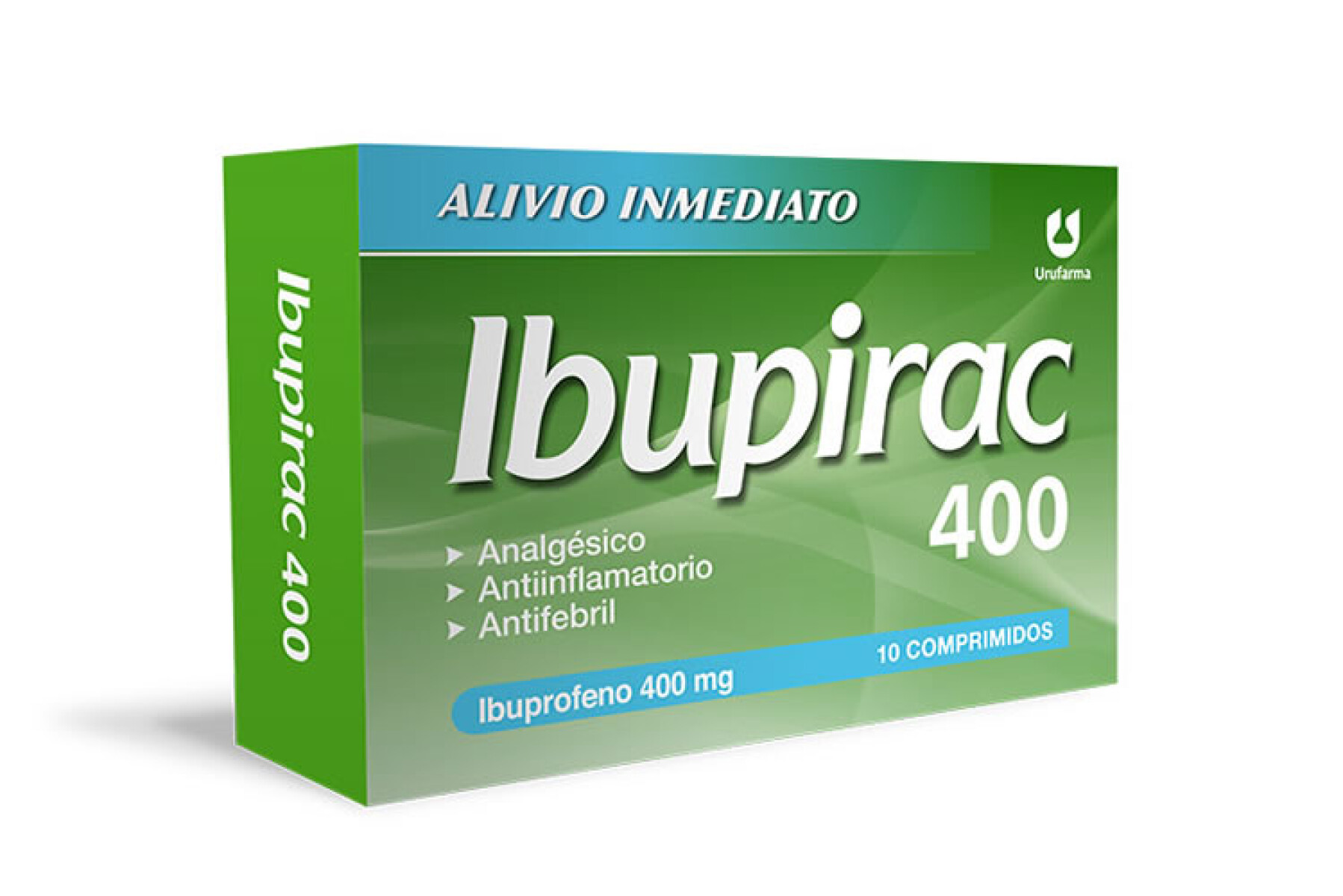 Ibupirac 400 mg x10 Comprimidos | Analgésico y Antiinflamatorio de Uso Diario