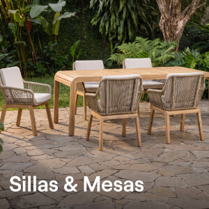 Sillas y mesas - Exteriores 2027