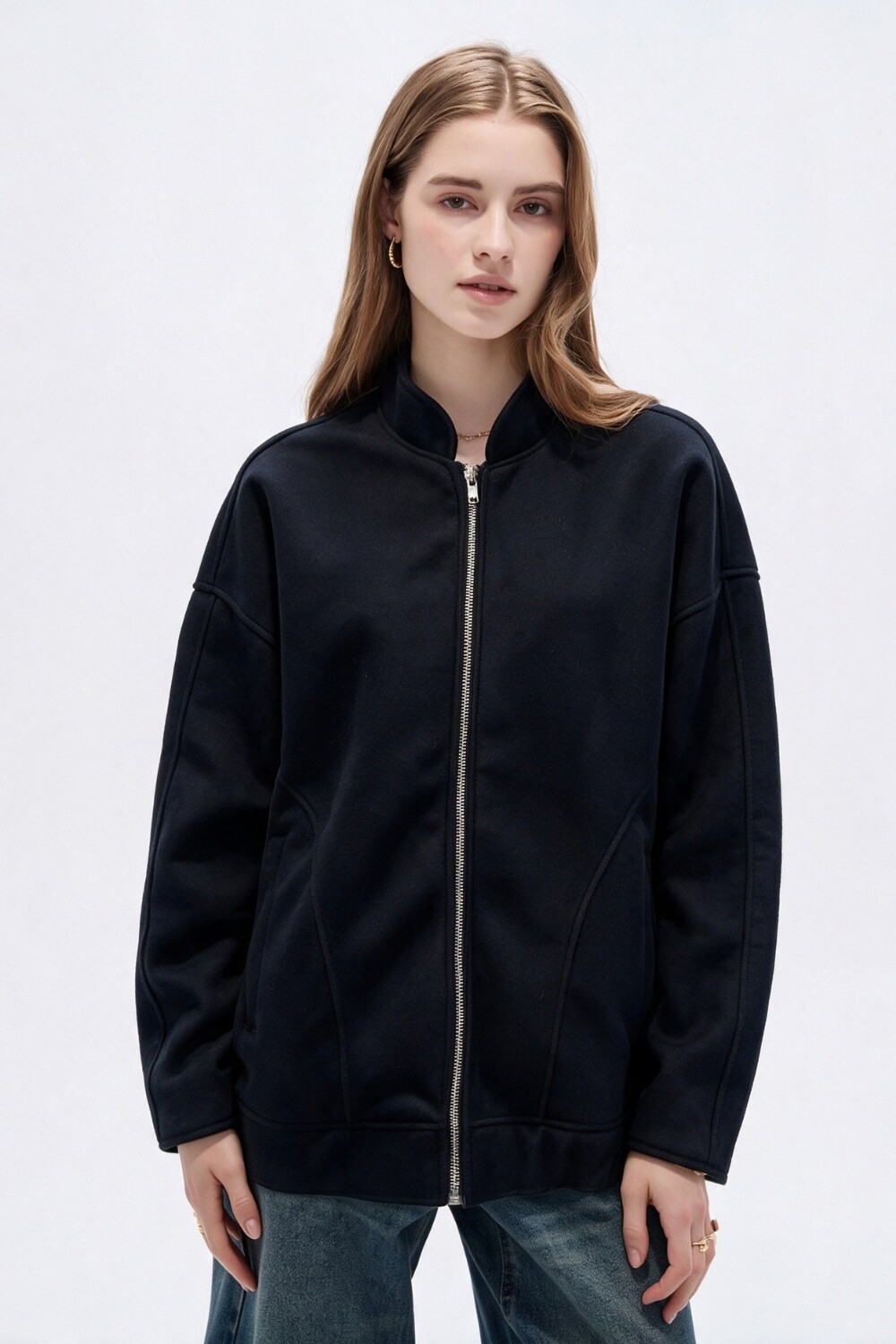 Campera Miukas Azul Noche