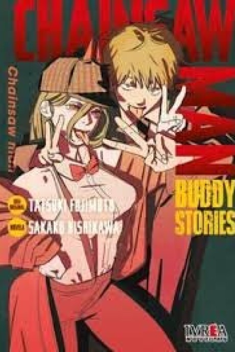 CHAINSAW MAN: BUDDY STORIES CHAINSAW MAN: BUDDY STORIES