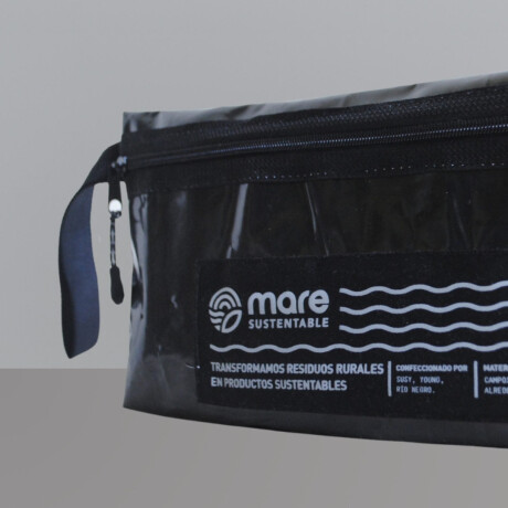 Necessaire Mare Sustentables Chica Negro