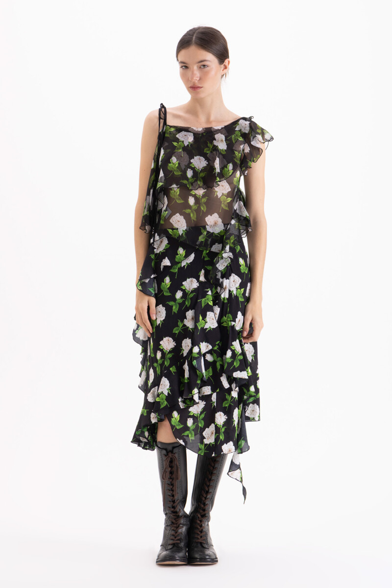 TOP MAGGIE Multicolor