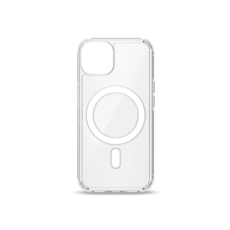 Protector rígido iPhone 14 Plus transparente con MagSafe Protector Rígido Iphone 14 Plus Transparente Con Magsafe