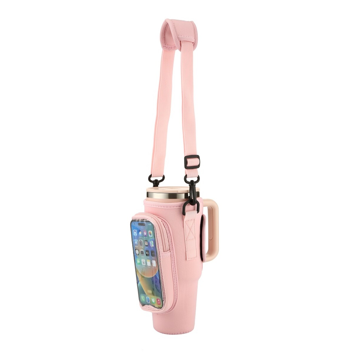 TERRANO PORTA SPOTIE 1183ML - ROSADO 