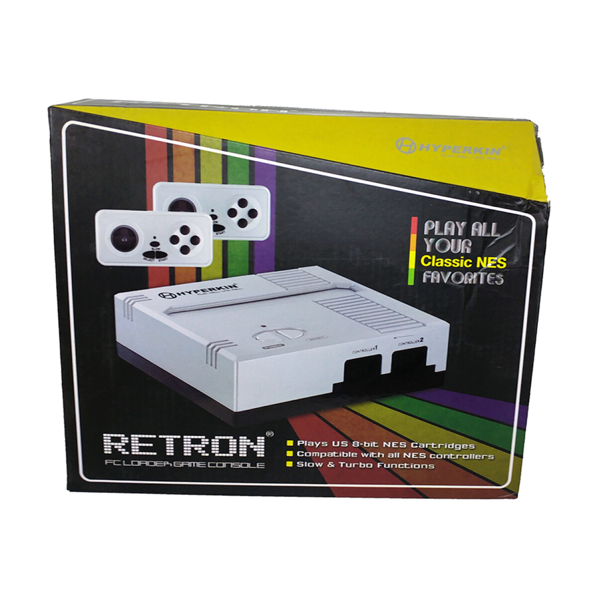 RETRON Hyperkin Consola Retro Gris [NES] 