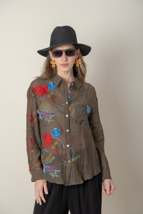 CAMISA MAR Verde