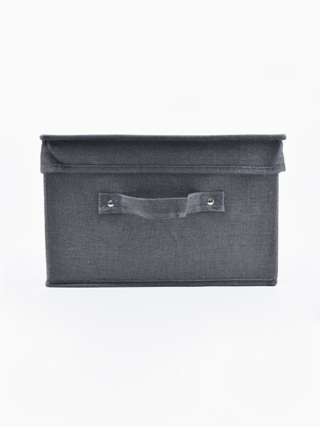 CAJA PLEGABLE GRIS COTTON GRIS