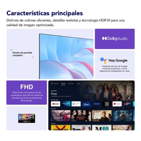 Smart TV iFFALCON 43" FHD Full Screen Android TV Smart Tv Iffalcon 43" Fhd Full Screen Android Tv