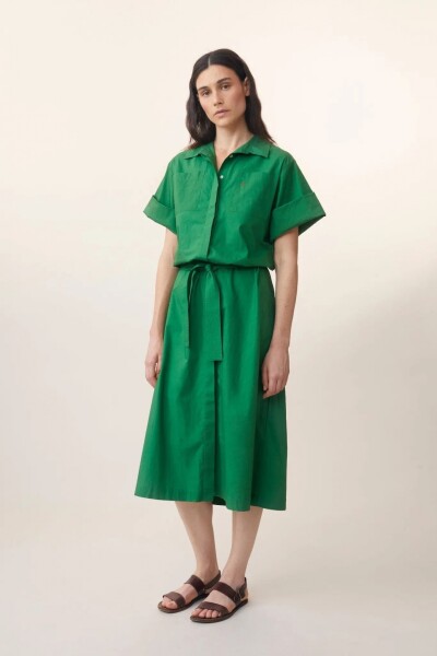 ROBE MADELON N780 Verde