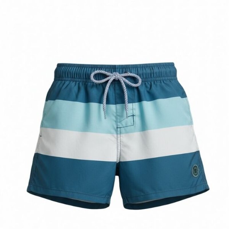 Short Baño Niño N+ Azul
