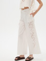 Pantalon Gumae Marfil / Off White
